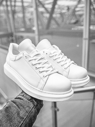 Сникърси бяло OZONEE CH/257