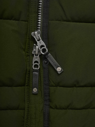 Дамско яке каки OZONEE O/W377Z