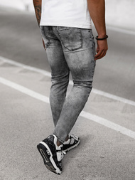 Мъжки дънки графитно OZONEE NB/MP0163N