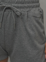 Дамски шорти графитно OZONEE JS/8K1256/5Z