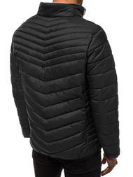 Мъжко яке черна OZONEE JB/JP1137Z