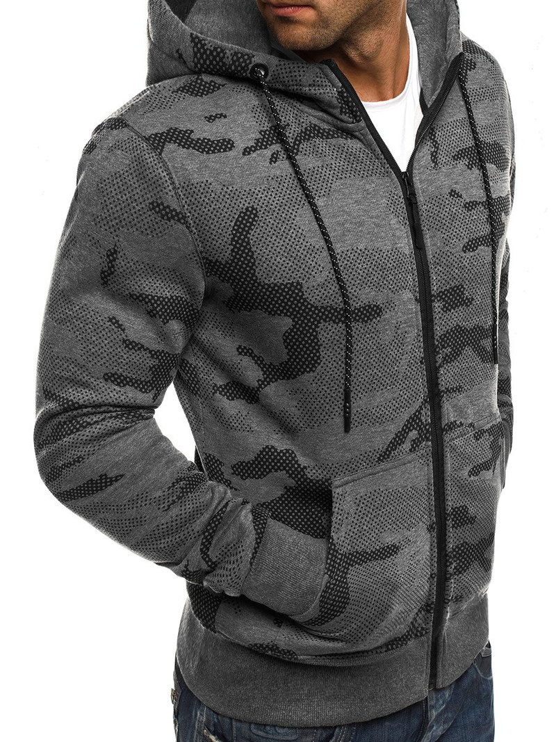 Мъжки суитшърт графитен OZONEE JS/DD131Z