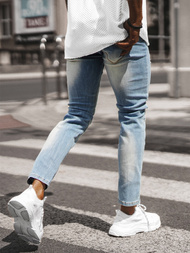 Мъжки дънки светлосиньо OZONEE NB/MP0016BCZ