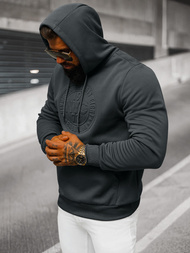 Мъжки суитшърт графитен OZONEE JS/27B6510/5