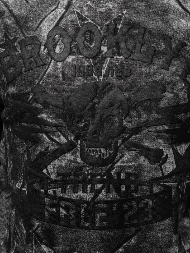 Мъжки суитшърт сив OZONEE JS/DD250Z