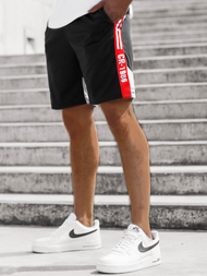 Мъжки панталонки черни JS/KS2501