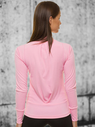 Дамско суичър светлорозова OZONEE JS/HD150/25