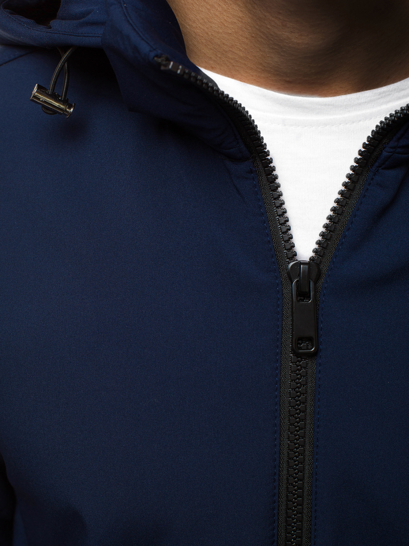 Мъжко softshell яке тъмнсиня OZONEE JS/56008