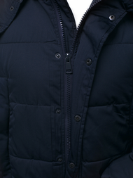 Мъжко яке тъмнсиня OZONEE JD/336