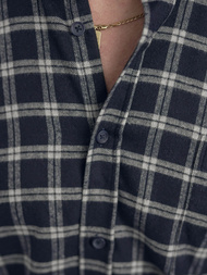 Мъжка риза тъмносиньо OZONEE V/V173Z