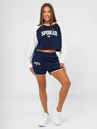 Дамски анцуг от две тъмносиньо-бял OZONEE JS/M58631AB