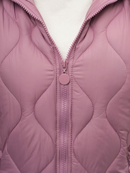 Дамска жилетка розова OZONEE O/H928/38