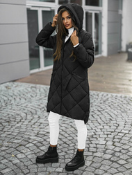 Дамско яке черно OZONEE JS/5M3168/392Z