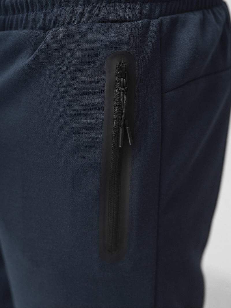 Мъжки панталонки тъмносиньо OZONEE JS/17K533/25