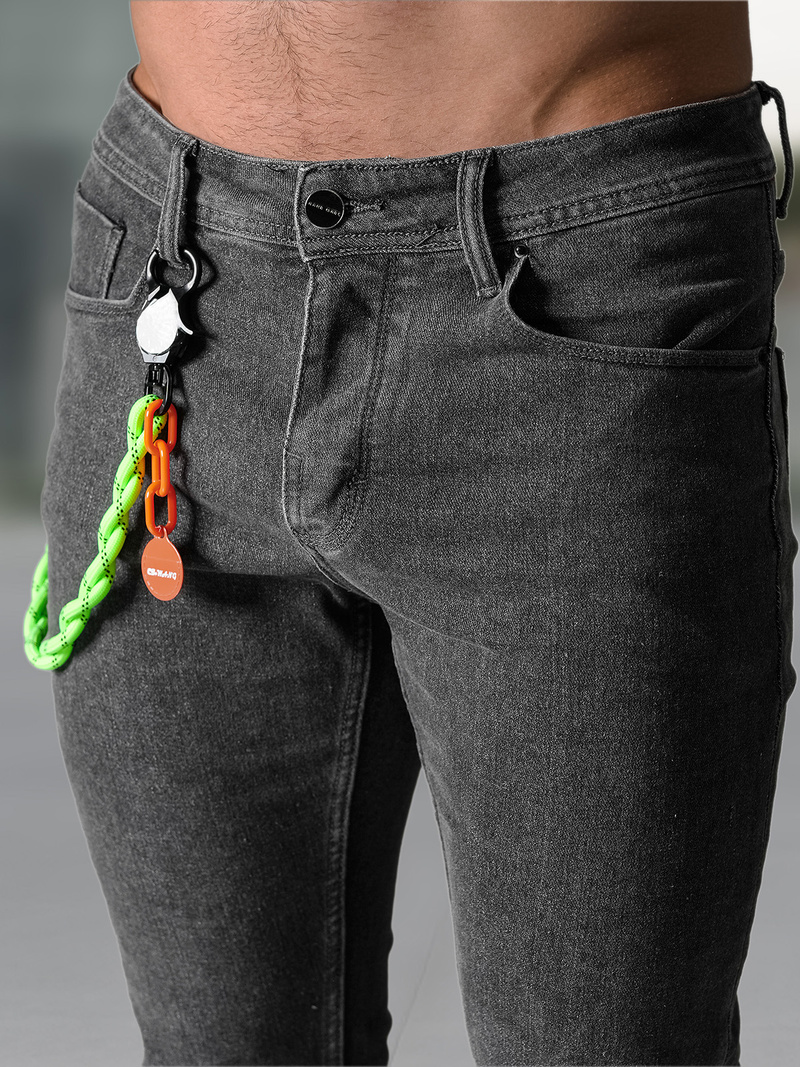 Мъжки дънки графитно OZONEE NB/MP0191G