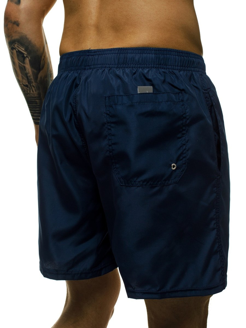 Мъжки плувни шорти тъмносиньо OZONEE ST019-3