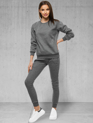 Дамски анцуг графитен OZONEE 17