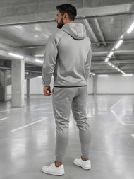 Мъжки спортен екип сив OZONEE JS/8C1966/2