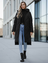 Дамско яке черно OZONEE JS/5M3168/392Z