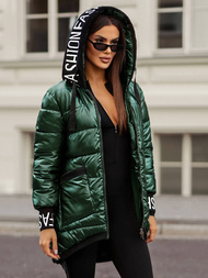 Дамско яке зелена OZONEE JS/5M3188/238Z