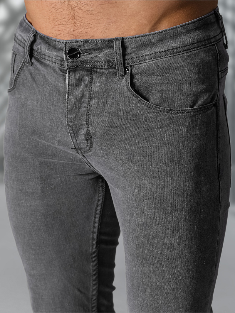 Мъжки дънки графитно OZONEE NB/MP0192GSZ