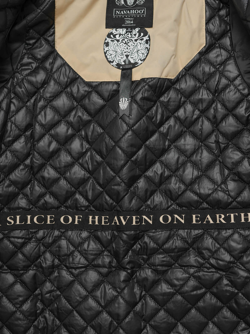 Дамско яке бежова OZONEE O/W377