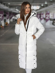 Дамско яке бял OZONEE JS/5M3233/281