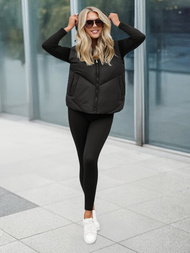 Жилетка суичър черна OZONEE JS/16M9291/392