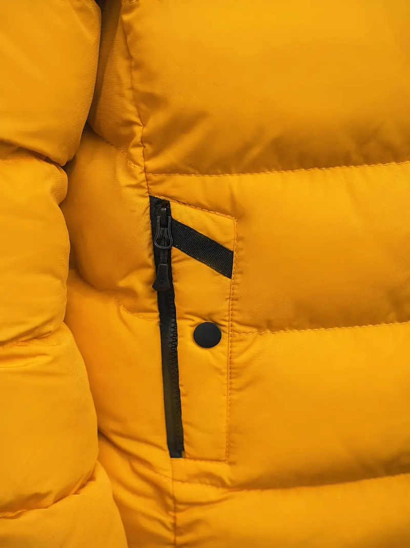 Мъжко яке жълта OZONEE JS/M8107