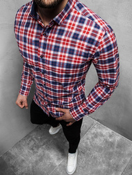 Мъжка риза OZONEE EP/K02Z