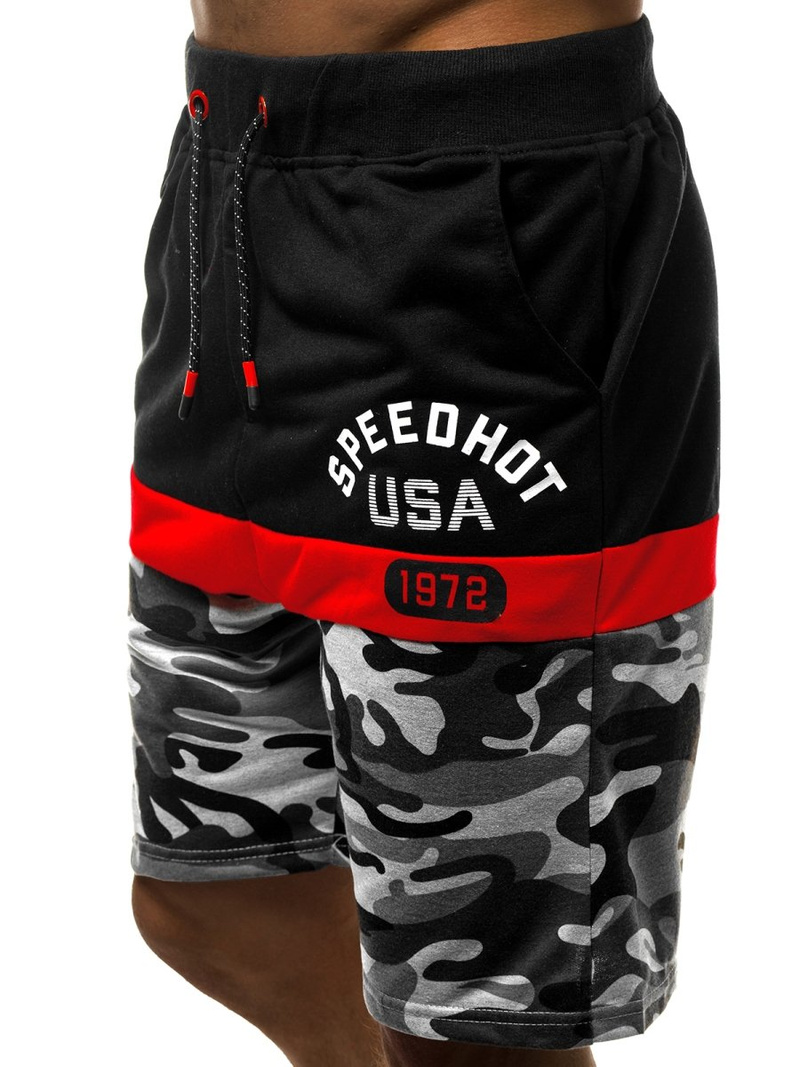 Мъжки панталонки сиво JS/KK300157