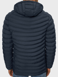 Мъжко яке тъмнсиня OZONEE JS/M13057/215