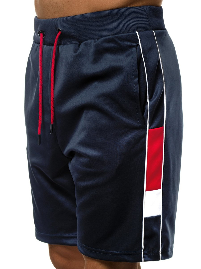 Мъжки панталонки тъмносиньо JS/KK300171