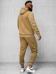 Мъжки спортен екип камел OZONEE JS/27C6503/91