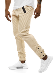 Мъжки панталони Чино JOGER бежово OZONEE A/0952