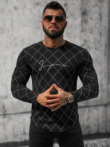 Мъжки суитшърт черна OZONEE O/5919BZ