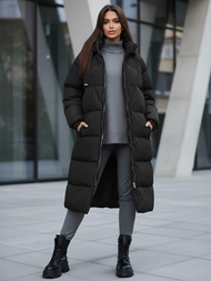 Дамско яке черно OZONEE JS/5M3163/392Z