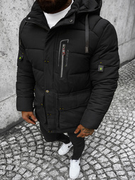 Зимно яке черно OZONEE JS/22M60/392