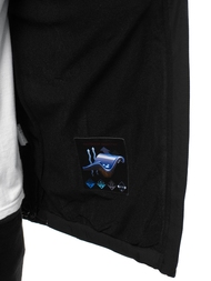 Мъжко яке SOFTSHELL черно-червен OZONEE GE/12269Z