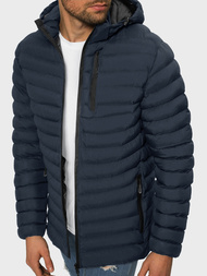 Мъжко яке тъмнсиня OZONEE JS/M13057/215