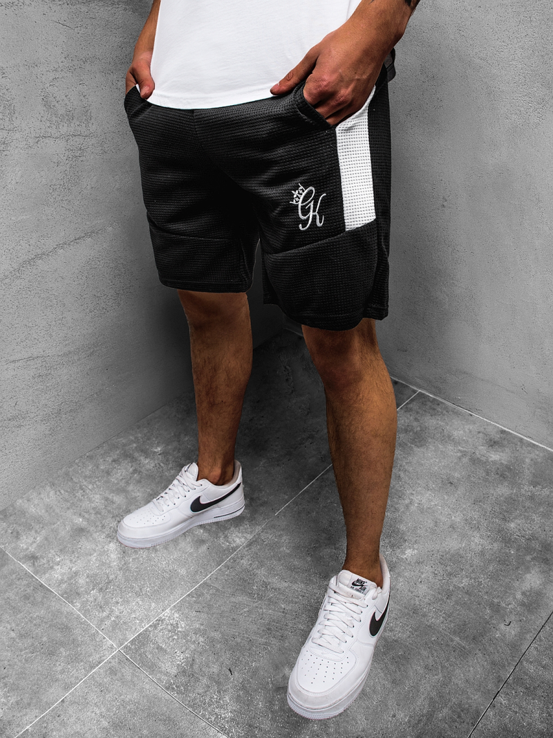 Мъжки панталонки черни OZONEE JS/KS2519Z