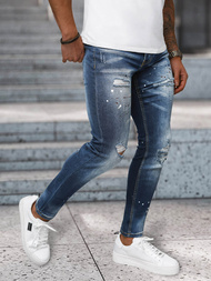 Мъжки дънки тъмносиньо OZONEE NB/MP0170BS