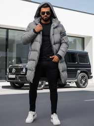 Мъжко яке сива OZONEE O/M799Z