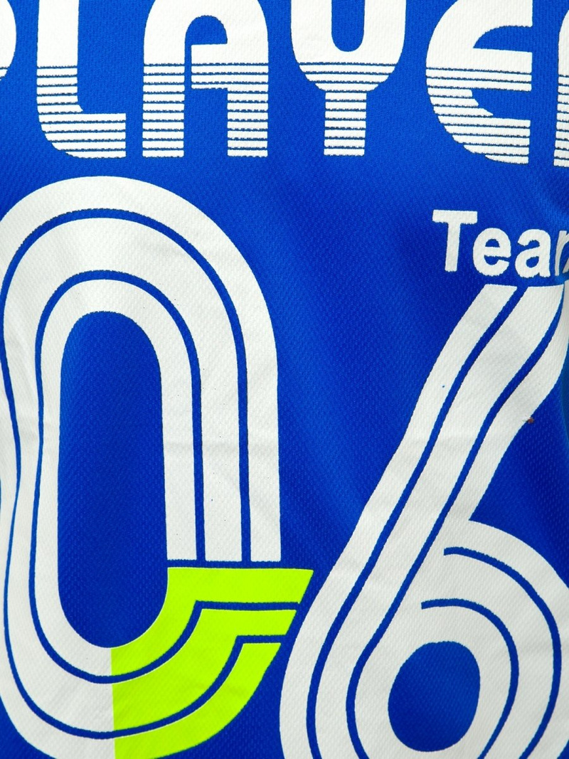 Мъжка тениска синя OZONEE JS/KS2065