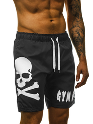 Мъжки плувни шорти черни OZONEE O/1011