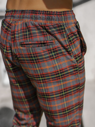 Мъжки панталони чино цветни OZONEE DJ/2284/22Z