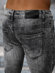 Мъжки дънки черни OZONEE NB/MP0069N