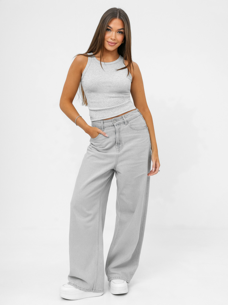 Дамски потник сив OZONEE JS/96T665/2