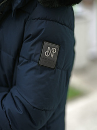 Дамско яке тъмносиньо OZONEE O/W377