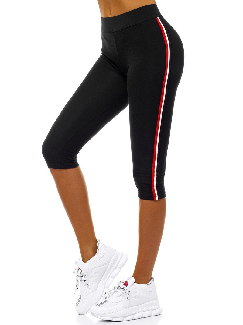 Дамски клин черни OZONEE JS/1037/B1